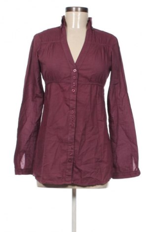 Γυναικείο πουκάμισο Bsk, Μέγεθος S, Χρώμα Βιολετί, Τιμή 1,99 €