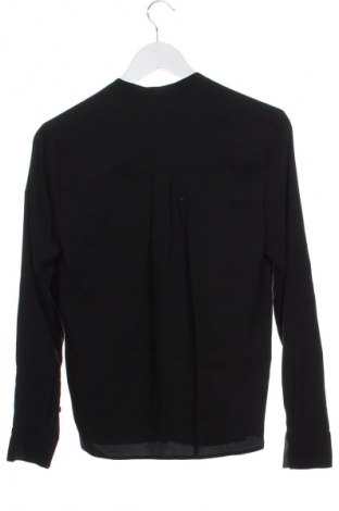 Γυναικείο πουκάμισο Calvin Klein, Μέγεθος XS, Χρώμα Μαύρο, Τιμή 21,99 €