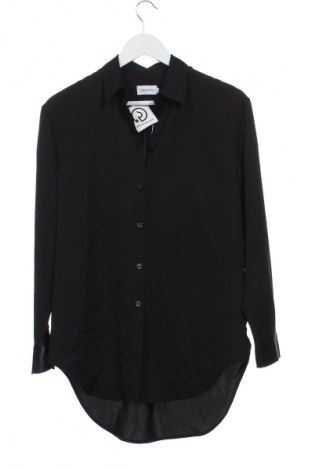 Дамска риза Calvin Klein, Размер XS, Цвят Черен, Цена 23,00 €