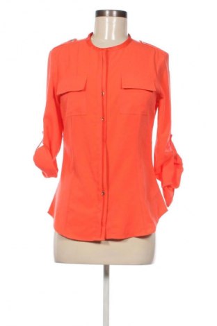 Γυναικείο πουκάμισο Calvin Klein, Μέγεθος S, Χρώμα Πορτοκαλί, Τιμή 52,86 €