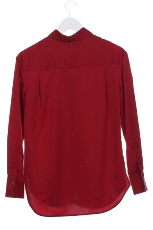 Dámská košile  Calvin Klein, Velikost XS, Barva Červená, Cena  769,00 Kč