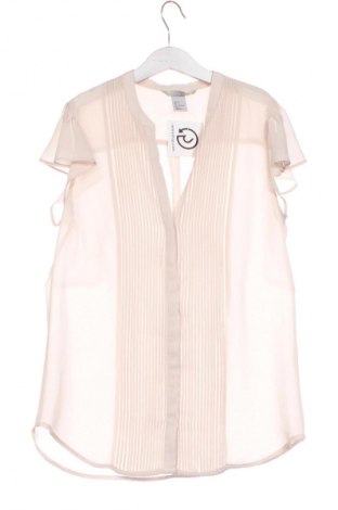Dámská košile  H&M, Velikost XS, Barva Krémová, Cena  59,00 Kč