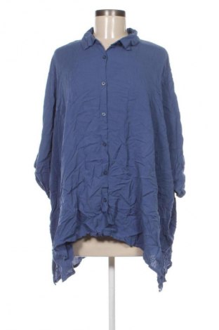 Γυναικείο πουκάμισο Janina, Μέγεθος L, Χρώμα Μπλέ, Τιμή 5,99 €