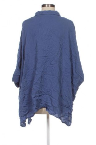 Γυναικείο πουκάμισο Janina, Μέγεθος L, Χρώμα Μπλέ, Τιμή 5,99 €