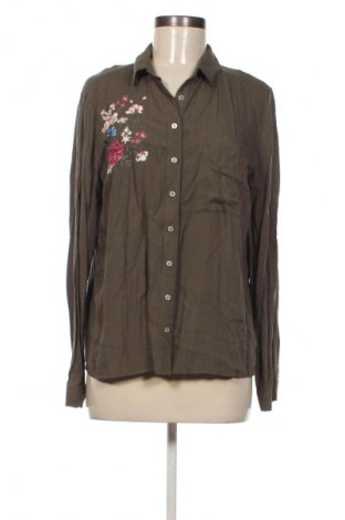 Damska koszula LC Waikiki, Rozmiar M, Kolor Zielony, Cena 22,99 zł