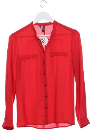 Damenbluse Mango, Größe XS, Farbe Rot, Preis 3,99 €