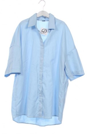 Дамска риза SHEIN, Размер XS, Цвят Син, Цена 2,04 €
