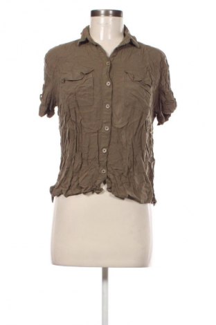 Γυναικείο πουκάμισο Terranova, Μέγεθος M, Χρώμα Πράσινο, Τιμή 5,99 €