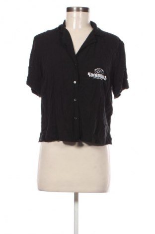 Дамска риза Terranova, Размер M, Цвят Черен, Цена 2,04 €