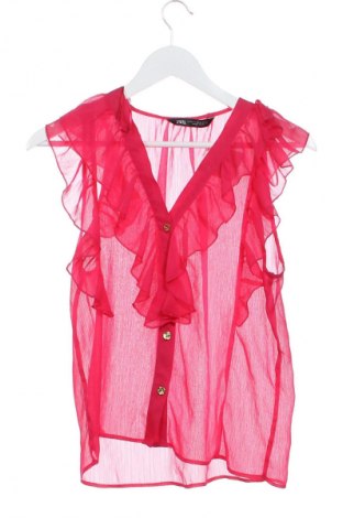 Dámska košeľa  Zara, Veľkosť XS, Farba Ružová, Cena  4,95 €