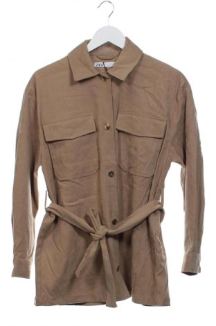 Dámska košeľa  Zara, Veľkosť XS, Farba Hnedá, Cena  37,95 €