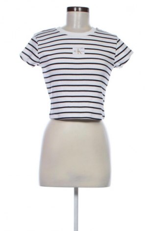 Damen T-Shirt Calvin Klein Jeans, Größe M, Farbe Mehrfarbig, Preis € 20,99