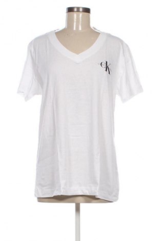 Dámské tričko Calvin Klein Jeans, Velikost XL, Barva Bílá, Cena  519,00 Kč