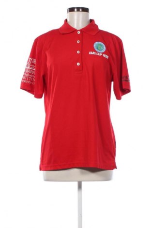 Damski T-shirt Hakro, Rozmiar XL, Kolor Czerwony, Cena 22,47 zł