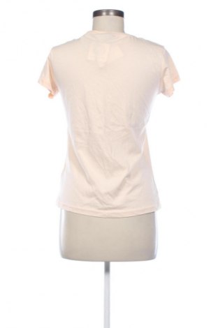 Γυναικείο t-shirt Hummel, Μέγεθος XS, Χρώμα  Μπέζ, Τιμή 20,97 €