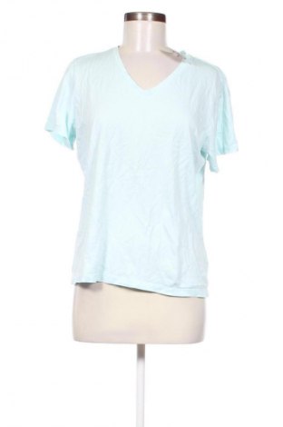 Női póló Lands' End, Méret M, Szín Kék, Ár 3 614 Ft