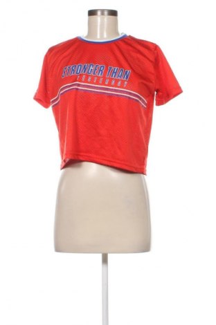 Damski T-shirt New Yorker, Rozmiar S, Kolor Czerwony, Cena 22,47 zł