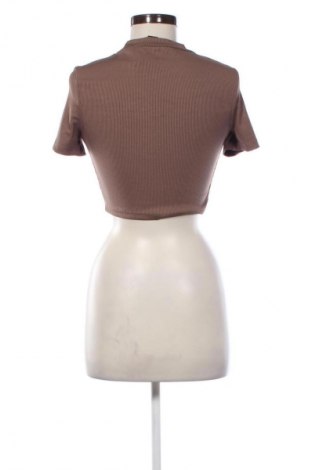 Damski T-shirt SHEIN, Rozmiar M, Kolor Brązowy, Cena 22,47 zł