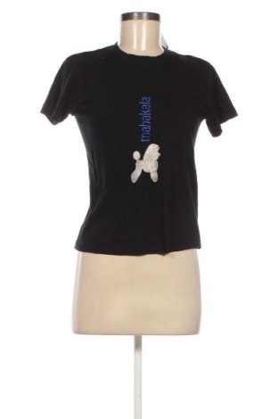 Damski T-shirt Texas Bull, Rozmiar XS, Kolor Czarny, Cena 74,25 zł