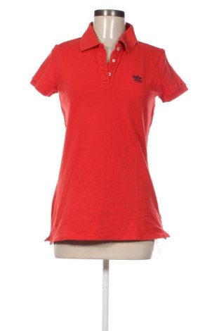 Damen T-Shirt Tommy Hilfiger x Rossignol, Größe L, Farbe Rot, Preis 25,99 €