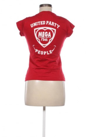 Damski T-shirt Russell, Rozmiar M, Kolor Czerwony, Cena 22,47 zł