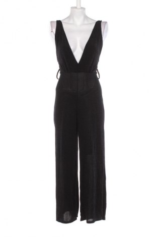 Langer Damen-Overall Bershka, Größe S, Farbe Schwarz, Preis 9,99 €
