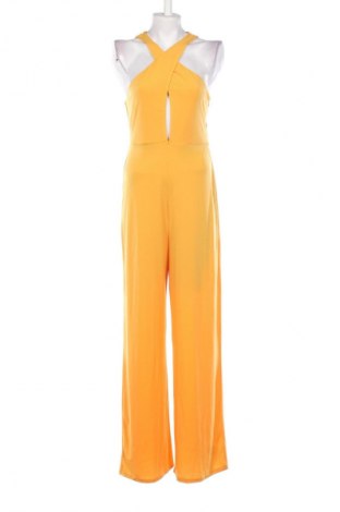 Langer Damen-Overall Bershka, Größe L, Farbe Orange, Preis 25,71 €