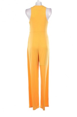 Langer Damen-Overall Bershka, Größe L, Farbe Orange, Preis 25,71 €