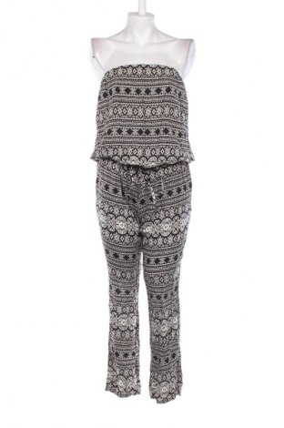 Damski długi kombinezon Lulu Love, Rozmiar S, Kolor Kolorowy, Cena 28,99 zł