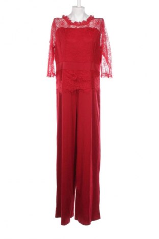 Langer Damen-Overall Unbranded, Größe XXL, Farbe Rot, Preis 31,99 €