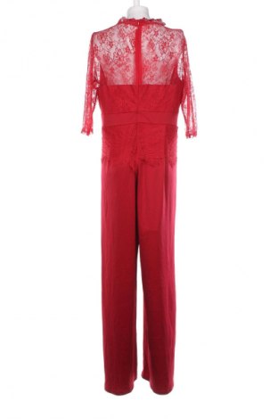 Langer Damen-Overall Unbranded, Größe XXL, Farbe Rot, Preis 31,99 €