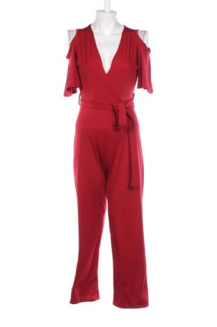 Damski długi kombinezon Unbranded, Rozmiar M, Kolor Czerwony, Cena 29,99 zł
