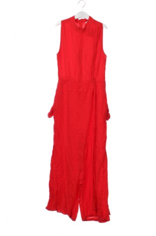 Dámsky dlhý overal Zara, Veľkosť XS, Farba Červená, Cena  19,95 €