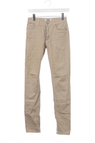 Női farmernadrág Acne, Méret XS, Szín Bézs, Ár 5 509 Ft