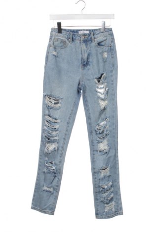 Blugi de femei Adika, Mărime S, Culoare Albastru, Preț 67,86 Lei