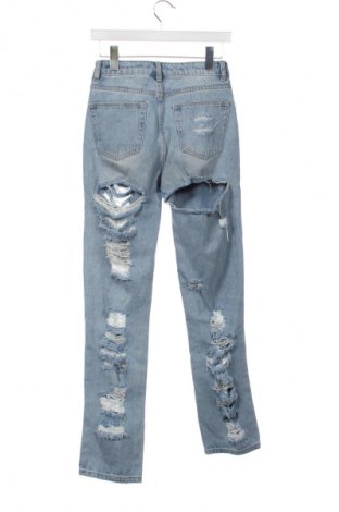 Blugi de femei Adika, Mărime S, Culoare Albastru, Preț 67,86 Lei