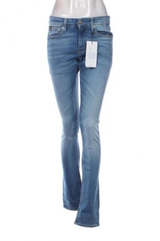 Dámské džíny  Calvin Klein Jeans, Velikost M, Barva Modrá, Cena  709,00 Kč