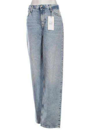 Дамски дънки Calvin Klein Jeans, Размер XL, Цвят Син, Цена 58,79 €