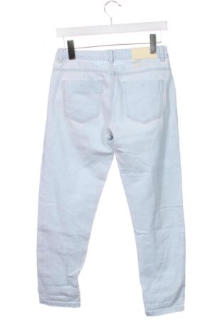 Damskie jeansy Cropp, Rozmiar XS, Kolor Niebieski, Cena 21,99 zł