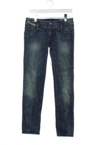 Damskie jeansy Diesel, Rozmiar M, Kolor Niebieski, Cena 294,99 zł