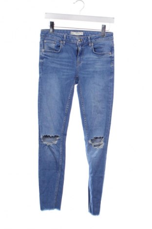 Blugi de femei Gina Tricot, Mărime M, Culoare Albastru, Preț 20,99 Lei