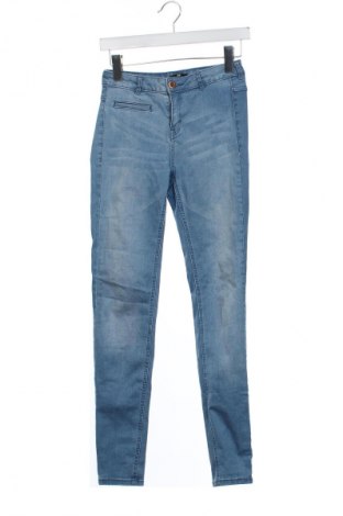 Damskie jeansy H&M, Rozmiar S, Kolor Niebieski, Cena 20,99 zł
