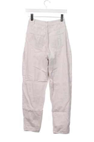 Damskie jeansy H&M Divided, Rozmiar XXS, Kolor ecru, Cena 53,99 zł