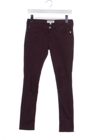 Dámské džíny  Mango, Velikost S, Barva Červená, Cena  230,00 Kč