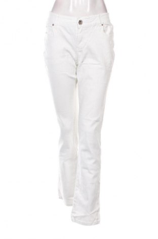 Blugi de femei Miss Etam, Mărime L, Culoare Alb, Preț 56,99 Lei