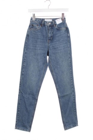 Γυναικείο Τζίν Topshop, Μέγεθος XXS, Χρώμα Μπλέ, Τιμή 16,99 €