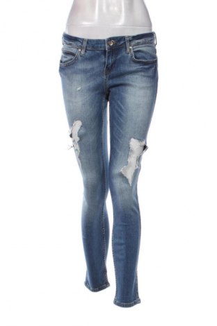 Dámske džínsy  Zara, Veľkosť M, Farba Modrá, Cena  10,00 €