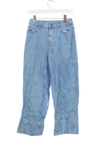 Dámske džínsy  Zara, Veľkosť XS, Farba Modrá, Cena  15,35 €