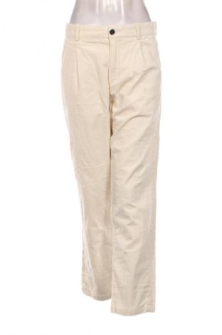 Dámské manšestráky  H&M, Velikost XL, Barva Krémová, Cena  189,00 Kč, #133179611