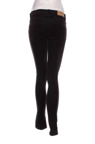 Pantaloni de velvet de femei H&M Divided, Mărime S, Culoare Negru, Preț 65,84 Lei